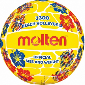 Волейбольный мяч пляжный Molten V5b1300-Fy р.5