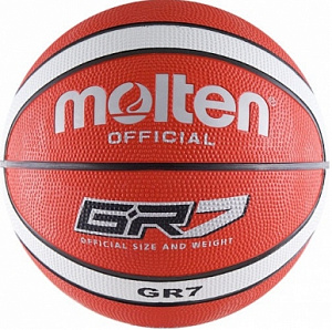 Баскетбольный мяч "Molten Bgr7-Rw" р.7